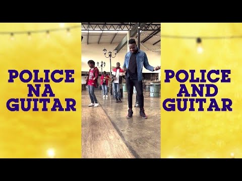 Okello Max - Police Na Guitar (Lyric Video feat. Art In Motion)