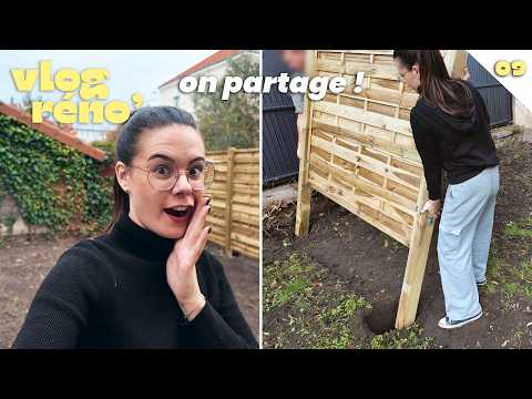 VLOG RENOVATION 9・The exterior: we shared everything!