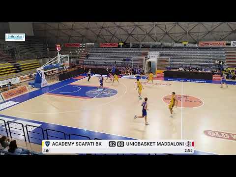 U17 Ecc. Academy Scafati Bk vs UnioBasket Maddaloni - 18/10/2025