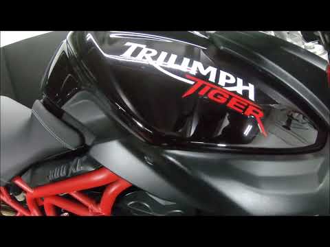 Triumph Tiger 800 XC SE