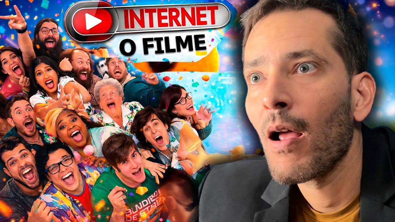 INTERNET O FILME é o filme mais CRIMINOSO de todos os tempos!