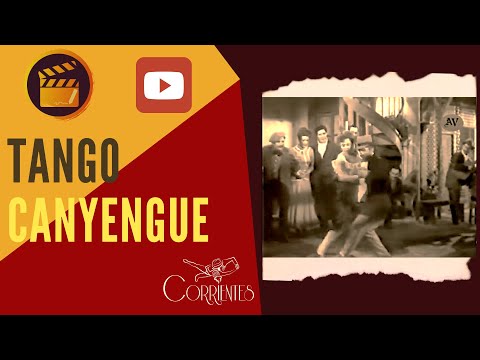 Derecho Viejo, Film featuring the Tango Canyengue. The oldest dance form in the history of Tango.