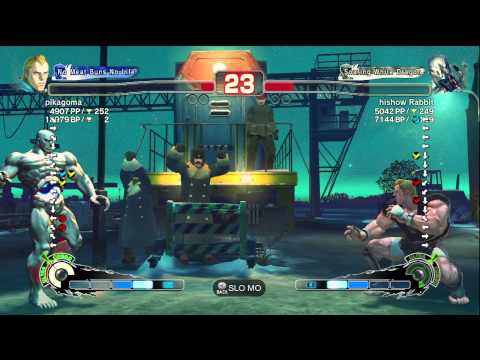 Pikagoma (Abel) vs Hishou (Seth) AE2012 Ranked Match *HD*