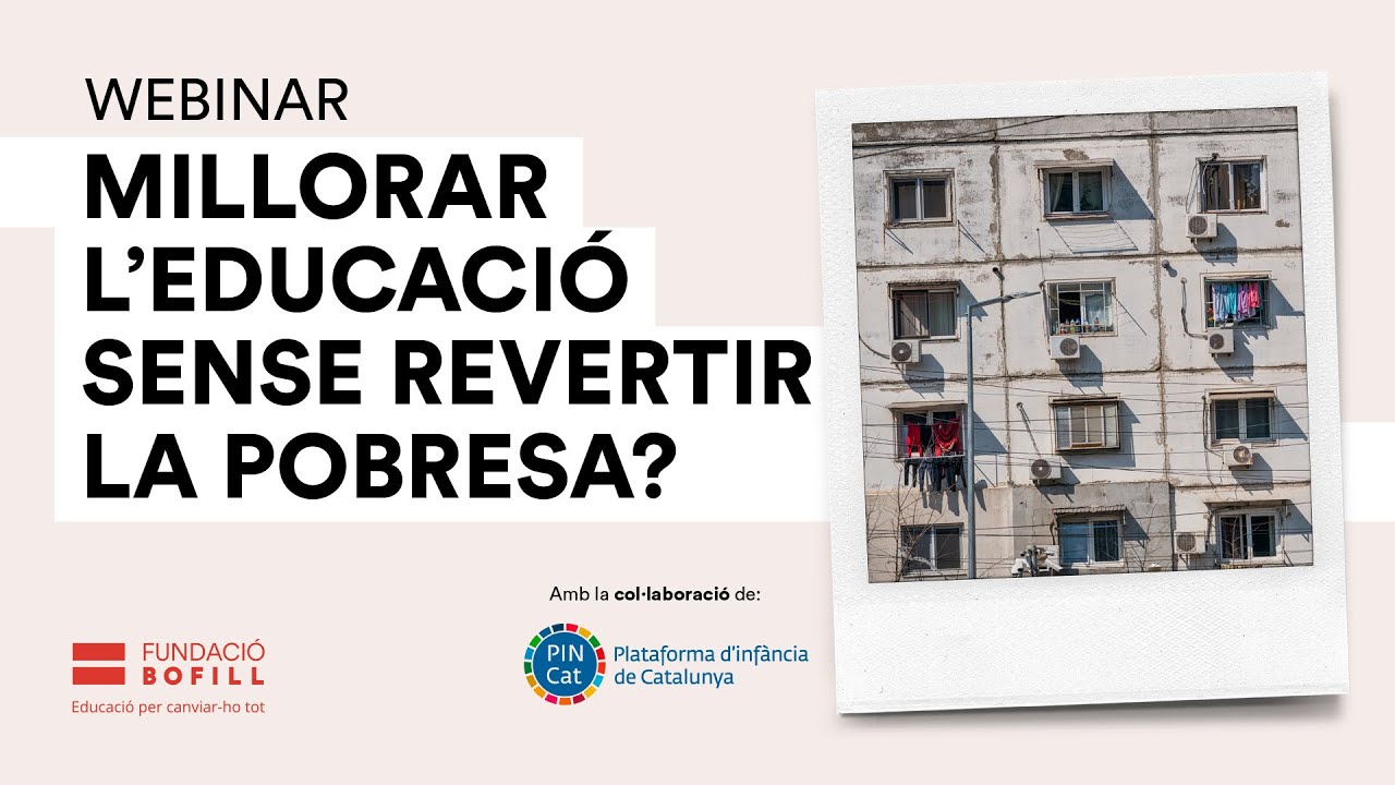 Millorar l’educació sense revertir la pobresa?