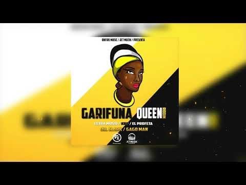 ( GARIFUNA QUEEN RIDDIM MIX (DJ ALEN HN ) ( Letra Musiq, Kbp, Gago Man, El Profeta Hn & Jr. Clark )