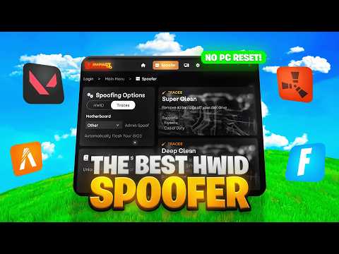 #1 HWID Spoofer - Get UNBANNED  In A Few CLICKS (NO PC RESET!)