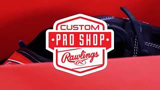 Video thumbnail: Rawlings Custom Glove