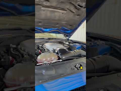 New Hi-Ram Manifold #Mustang #A10