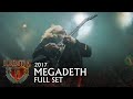 MEGADETH Full Set Performance Bloodstock 2017
