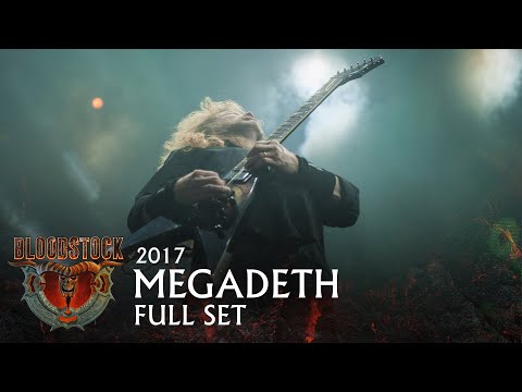 MEGADETH - Full Set Performance - Bloodstock 2017