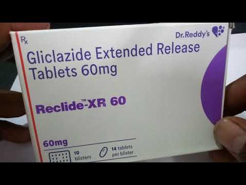 Gliclazide modified release tablet, 30 mg, packaging size: 1...