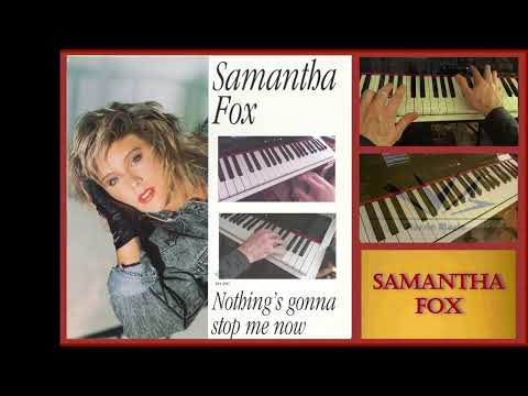Nothing's Gonna Stop Me Now - Samantha Fox - Instrumental with lyrics  [subtitles]