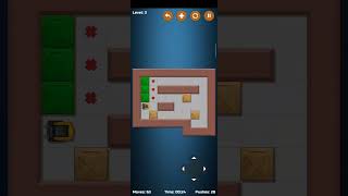 sokoban free WAREHOUSE level 3