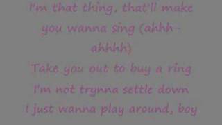 Sugababes wear my kiss lyrics