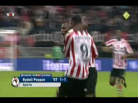 Eredivisie 2010 : J10 : Sparta - Feyenoord : 2-1