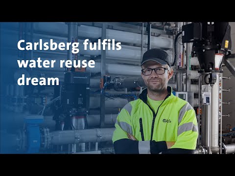 Carlsberg fulfils water reuse dreamCarlsberg brewery wants to reduce its #waterfootprint by 50% and eliminate wastewater discharge by 2030. In i...