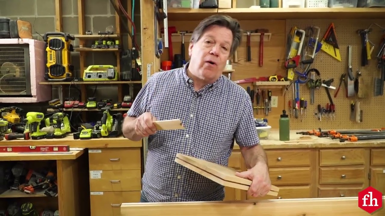 How to Build a Glass Panel Door