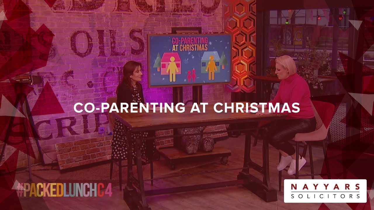 Co-parenting at Christmas
