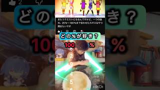 どの%が好き？#エアロピクルス #djembejoji #ジャンベジョージ