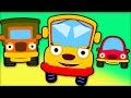 Wheels On The Bus Go Round And Round Nursery Rhymes NEW VERSION By Teehee Town