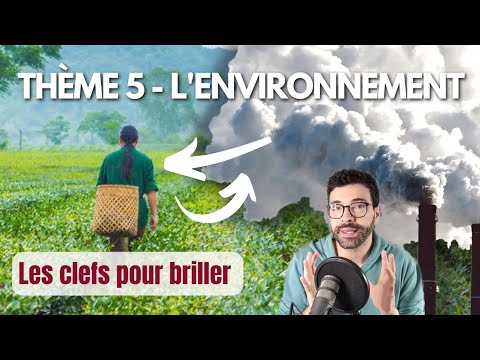 PASS THE HGGSP BAC - The environment: exploit, preserve and protect environments