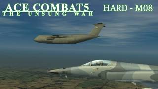 プレイ動画（ACE COMBAT 5 M08－F-20A）