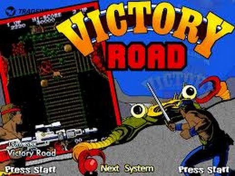 Ikari Warriors II : Victory Road Playstation 3