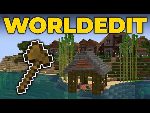 How To Install World Edit (1.21.10)
