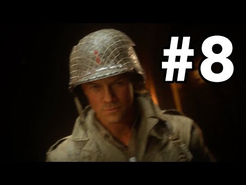 CALL OF DUTY WW2 Walkthrough Gameplay Part 8 - Hill 493 - Campaign Mission #8 (COD World War 2)