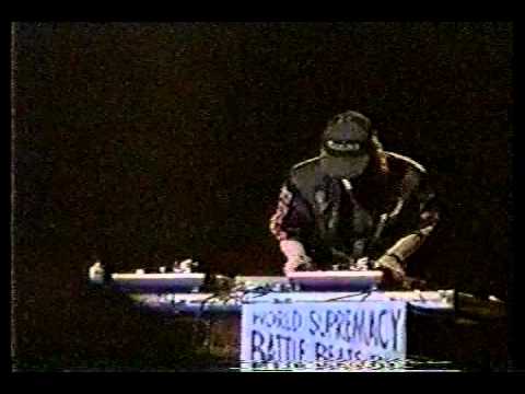 DJ BATTLE 1990 NMS round1 dj honda vs DJ STEVE D @NYC