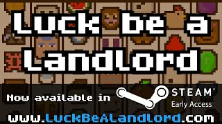 Luck be a Landlord (PC) Steam Key EUROPE