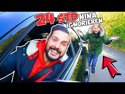 24 STUNDEN NINA IGNORIEREN! Kaan prankt sie 1 Tag lang!