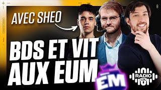 BDS & Vitality qualifiés pour les EUMasters (feat Duke & Sheo) - Radio LFL #10