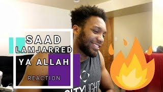 Saad Lamjarred - YA ALLAH ^^REACTION^^