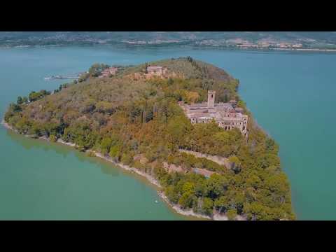 Guglielmi castle, Lake Trasimeno, Italy