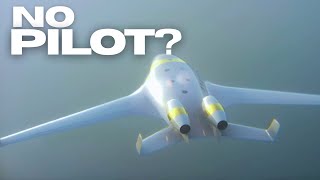 Bombardier's Secret Plane Finally Flies!