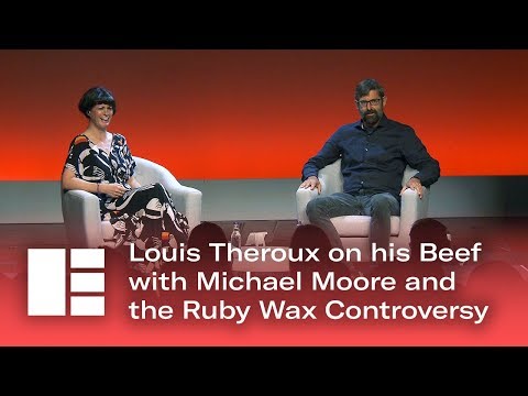 Louis Theroux on his Beef with Michael Moore & the Ruby Wax Controversy | Edinburgh TV Festival 2019