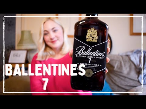 BOURBON + BOURBON MATURATION? Ballantine's 7 Bourbon Finish Review (Scotch Blended Whisky)