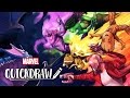 Watch the Guardians of the Galaxy come to life - Marvel Quickdraw