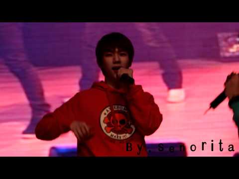 [FANCAM]110208 Lovecoach ZE:A Kevin.wmv