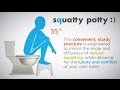 Why Youve Been Pooping Wrong, SQUATTY POTTY.