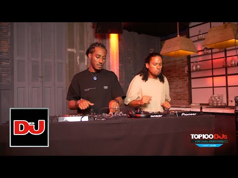 Sunnery James & Ryan Marciano DJ Set From The Top 100 DJs Virtual Festival 2020