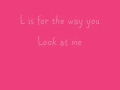 L.O.V.E.-Joss Stone with lyrics 