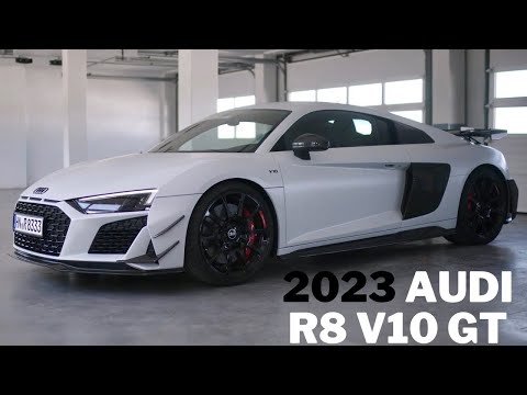 2023 Audi R8 V10 GT Final Edition | Interior, And Exterior