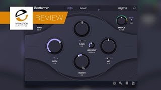Video thumbnail for Accusonus Beatformer Plug-in - Expert Review by Production Expert