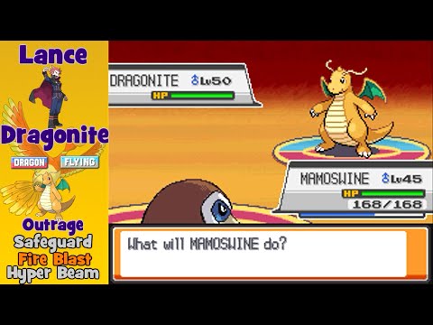 Pokémon HeartGold Walkthrough Part 43: Champion Lance