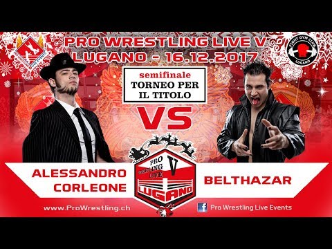 Belthazar vs Corleone - SEMIFINAL Tournament for the PWLE Championship
