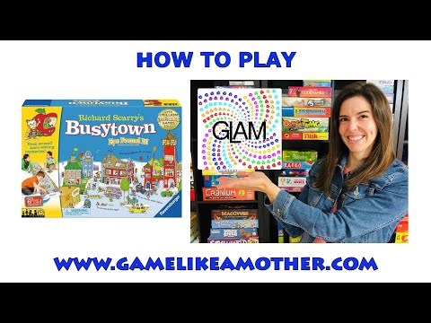 How to Play Busytown Eye Found it!