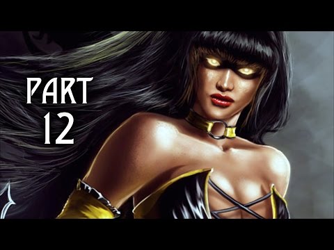 Mortal Kombat X Walkthrough Gameplay Part 12 - Rain - Story Mission 6 (MKX)