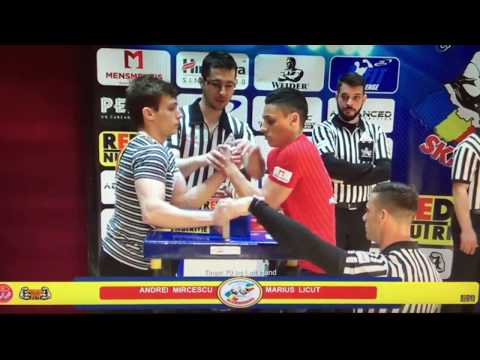 Licut Marius Gabriel -Campionatul National de Skandenberg 2017